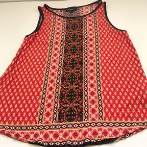 Fortune & Ivy sleeveless to…